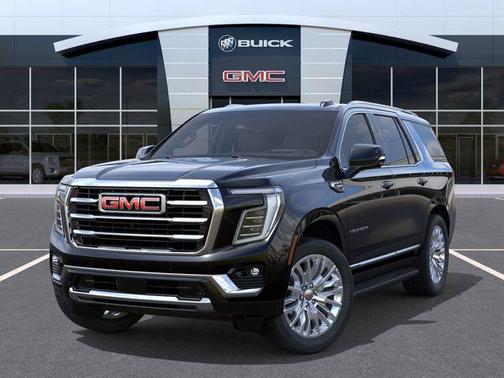 Onyx Black 2026 GMC Yukon 4WD Elevation