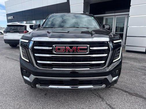 Onyx Black 2026 GMC Yukon 4WD Elevation