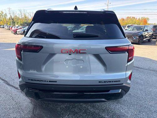 Sterling Metallic 2026 GMC Terrain AWD Elevation