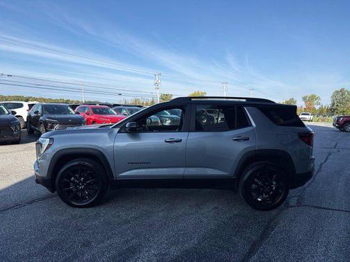 Sterling Metallic 2026 GMC Terrain AWD Elevation
