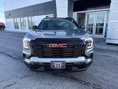 Sterling Metallic 2026 GMC Terrain AWD Elevation
