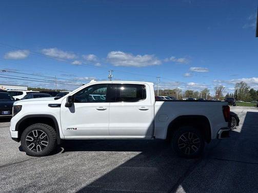 Summit White 2026 GMC Sierra 1500 AT4