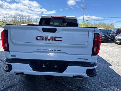 Summit White 2026 GMC Sierra 1500 AT4