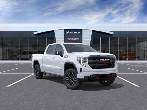 Summit White 2026 GMC Sierra 1500 AT4