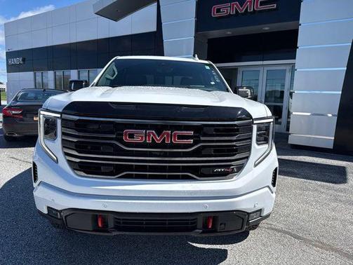 Summit White 2026 GMC Sierra 1500 AT4