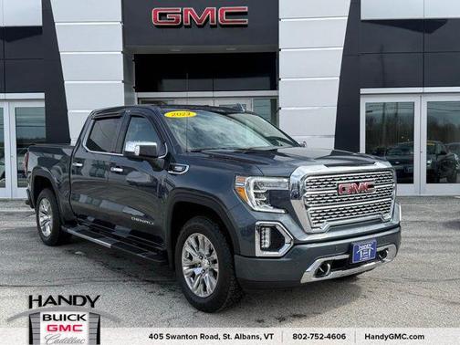 Dark Sky Metallic 2021 GMC Sierra 1500 Denali
