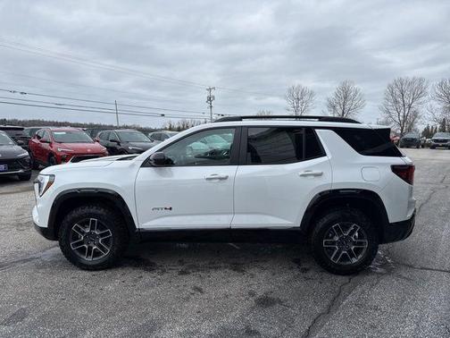 Summit White 2026 GMC Terrain AWD AT4
