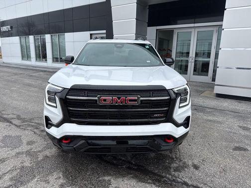 Summit White 2026 GMC Terrain AWD AT4