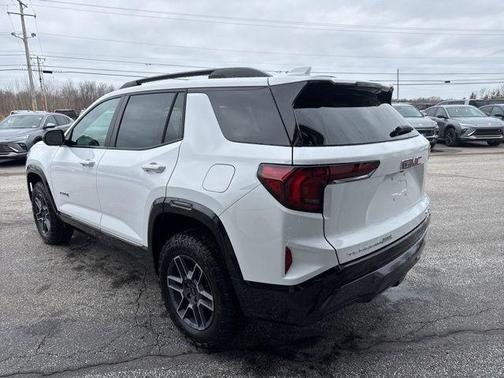 Summit White 2026 GMC Terrain AWD AT4