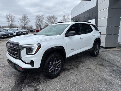 Summit White 2026 GMC Terrain AWD AT4