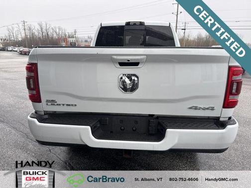 Bright White Clearcoat 2024 RAM 2500 Limited Mega Cab 4x4 6'4' Box