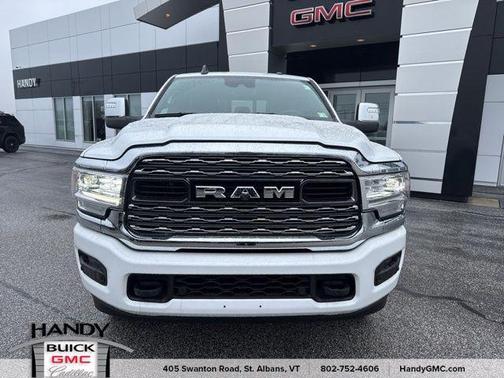 Bright White Clearcoat 2024 RAM 2500 Limited Mega Cab 4x4 6'4' Box