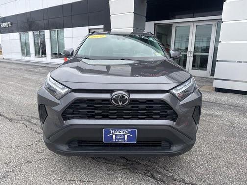 Magnetic Gray Metallic 2022 Toyota RAV4 XLE