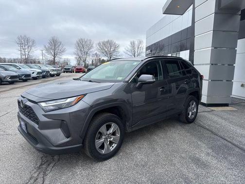 Magnetic Gray Metallic 2022 Toyota RAV4 XLE