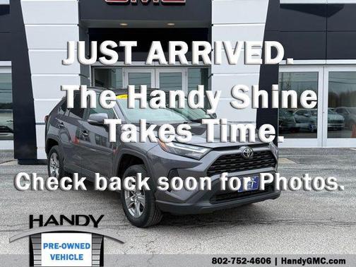 Magnetic Gray Metallic 2022 Toyota RAV4 XLE