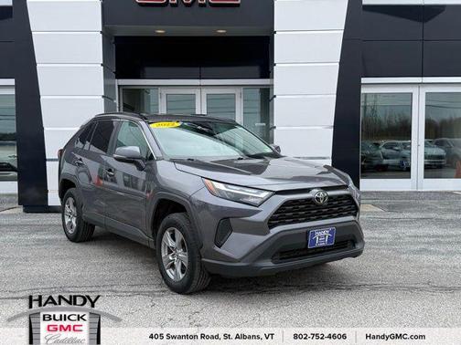 2022 Toyota RAV4 XLE