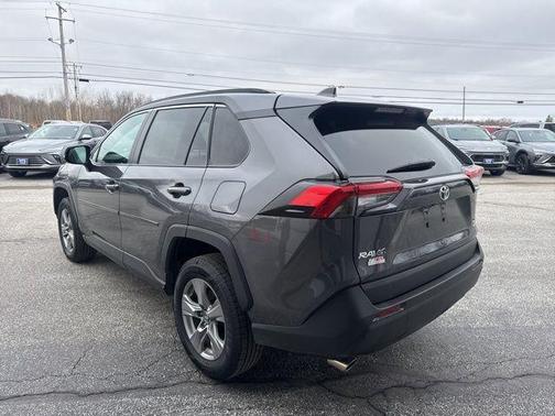 Magnetic Gray Metallic 2022 Toyota RAV4 XLE