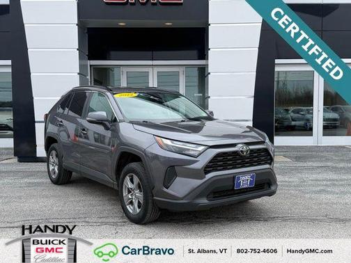 Magnetic Gray Metallic 2022 Toyota RAV4 XLE