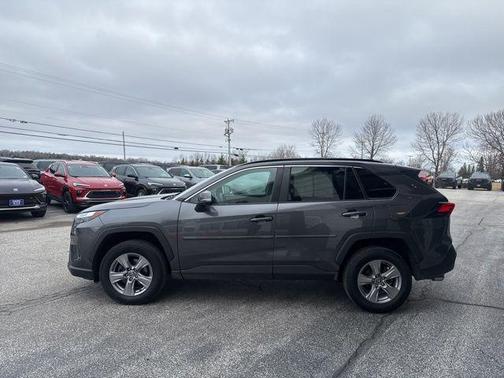 Magnetic Gray Metallic 2022 Toyota RAV4 XLE