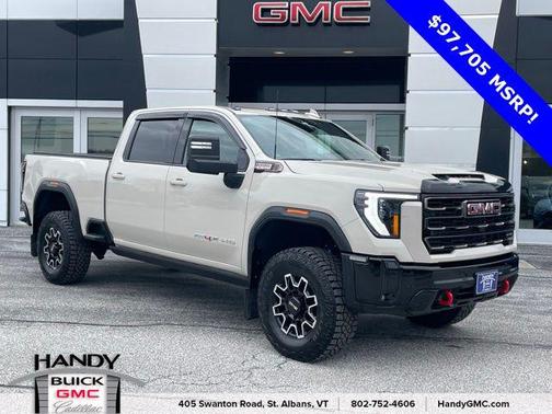 Coastal Dune 2026 GMC Sierra 2500 AT4X