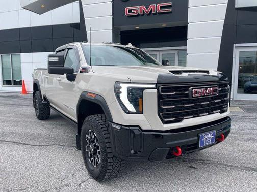 Coastal Dune 2026 GMC Sierra 2500 AT4X