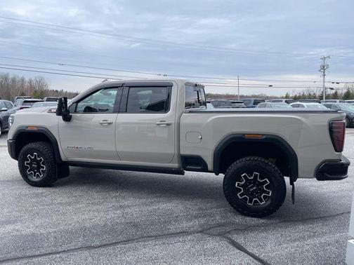 Coastal Dune 2026 GMC Sierra 2500 AT4X