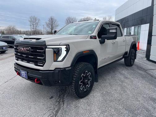 Coastal Dune 2026 GMC Sierra 2500 AT4X