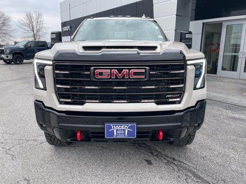 Coastal Dune 2026 GMC Sierra 2500 AT4X