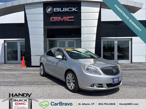 Quicksilver Metallic 2014 Buick Verano Convenience