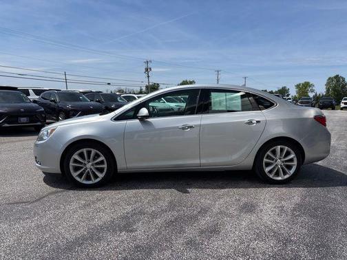 Quicksilver Metallic 2014 Buick Verano Convenience
