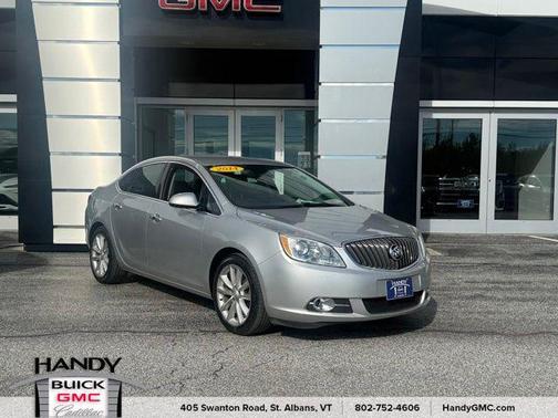 Quicksilver Metallic 2014 Buick Verano Convenience