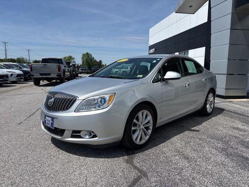 Quicksilver Metallic 2014 Buick Verano Convenience