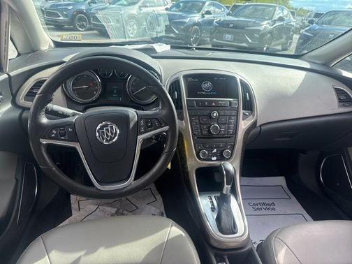 Quicksilver Metallic 2014 Buick Verano Convenience