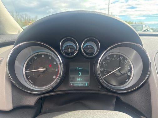 Quicksilver Metallic 2014 Buick Verano Convenience