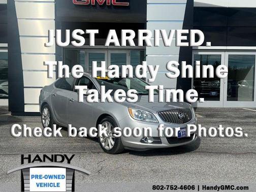 Quicksilver Metallic 2014 Buick Verano Convenience