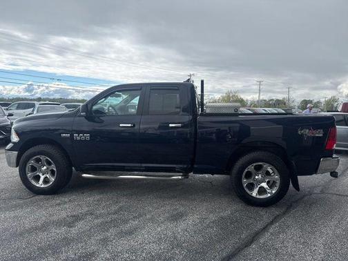 True Blue Pearlcoat 2018 RAM 1500 Big Horn