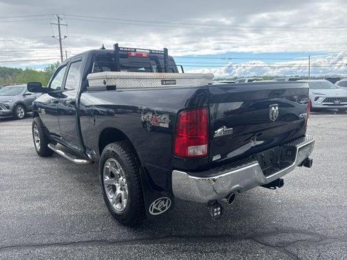 True Blue Pearlcoat 2018 RAM 1500 Big Horn