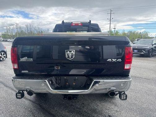 True Blue Pearlcoat 2018 RAM 1500 Big Horn