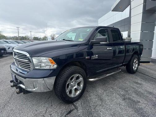 True Blue Pearlcoat 2018 RAM 1500 Big Horn
