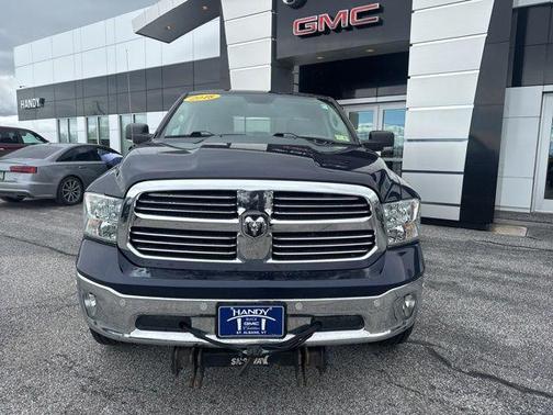True Blue Pearlcoat 2018 RAM 1500 Big Horn