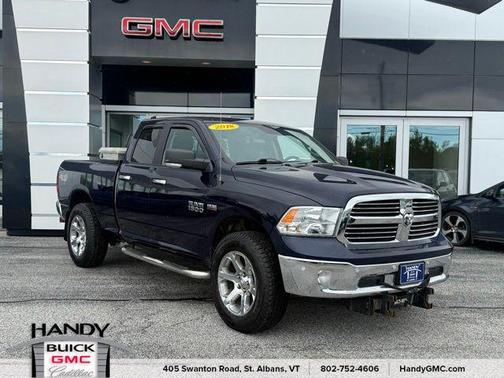 True Blue Pearlcoat 2018 RAM 1500 Big Horn