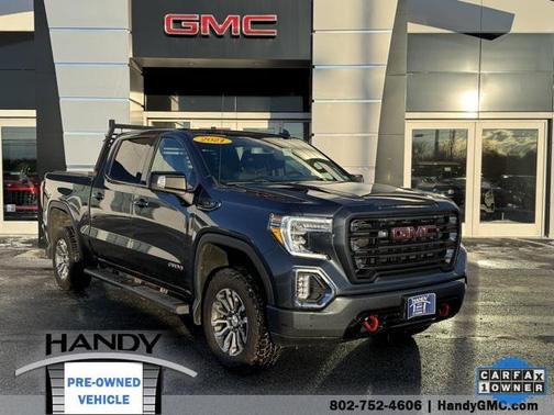 2021 GMC Sierra 1500 AT4