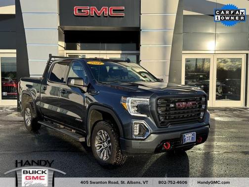 2021 GMC Sierra 1500 AT4