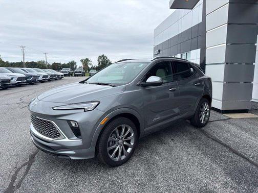 Moonstone Gray Metallic 2026 Buick Encore GX Avenir