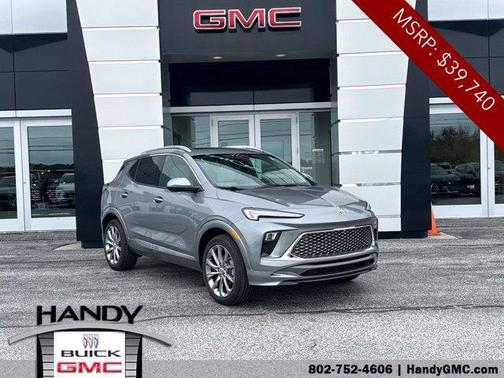Moonstone Gray Metallic 2026 Buick Encore GX Avenir