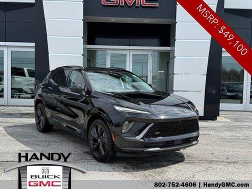 Ebony Twilight Metallic 2026 Buick Envision Sport Touring AWD