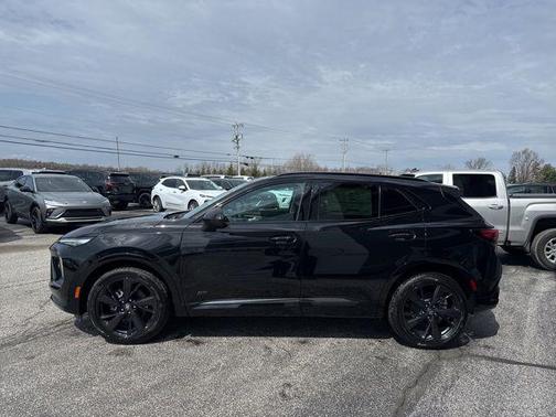 Ebony Twilight Metallic 2026 Buick Envision Sport Touring AWD