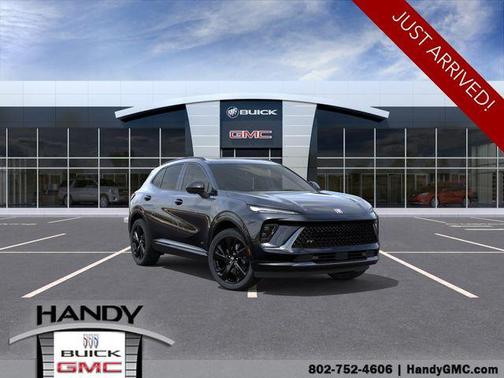 Ebony Twilight Metallic 2026 Buick Envision Sport Touring AWD