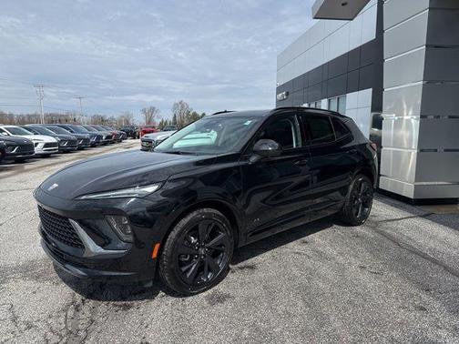 Ebony Twilight Metallic 2026 Buick Envision Sport Touring AWD