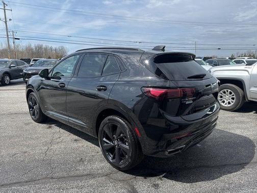 Ebony Twilight Metallic 2026 Buick Envision Sport Touring AWD